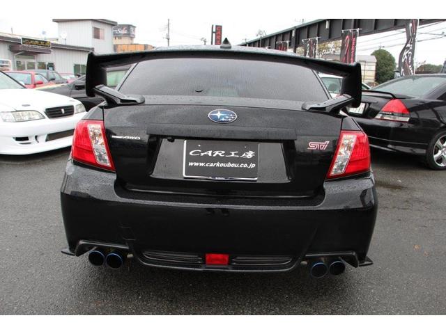 WRX STi フルエアロ クスコ車高調 HKSマフラー(18枚目)