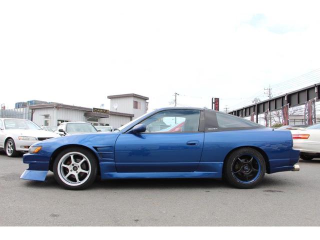 タイプII S13シルエイティ仕様 社外エアロ 社外LSD(12枚目)