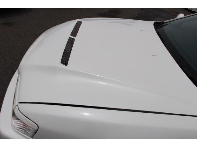 ツアラーV リミテッド BNスポーツフルエアロ FRPフロントフェンダー FRPボンネット ワークエモーションT5R19インチアルミホイル テインフルタップ車高調 柿本マフラー 前置インタークーラー5速改公認(12枚目)