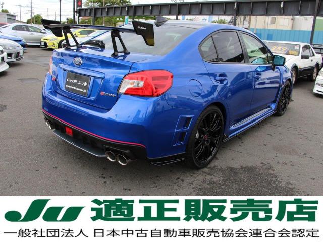 Subaru Wrx Sti Sti 18 Blue 17 Km Details Japanese Used Cars Goo Net Exchange