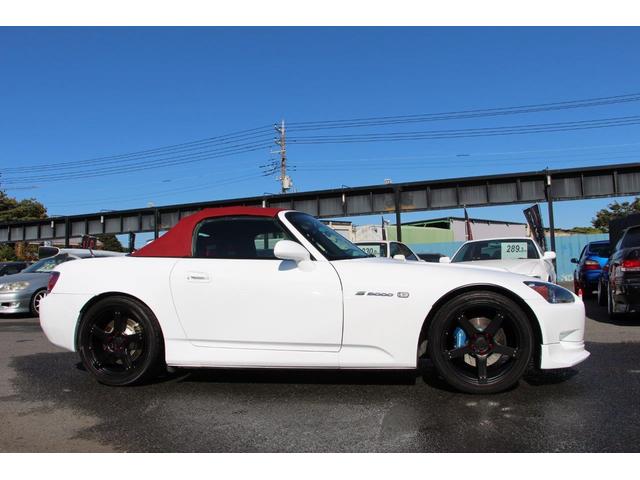 Ｓ２０００ タイプＶ　スプーンコンプリートエンジン　ミッション　フロントブレーキ　ＨＫＳＦコンＩＳ　ＨＫＳ車高調　ＨＫＳマフラー　ＢＲＩＤＥエアー２脚　ＳＡＲＤ触媒　ＦＲＰボンネット　プロドライブＧＣ－０５Ｎアルミホイル（23枚目）