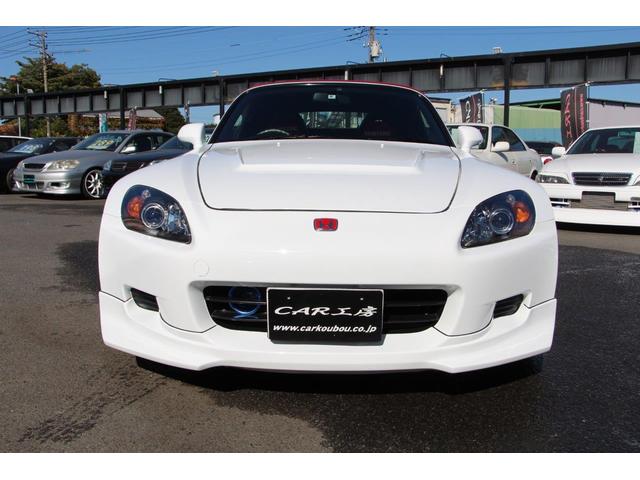 Ｓ２０００ タイプＶ　スプーンコンプリートエンジン　ミッション　フロントブレーキ　ＨＫＳＦコンＩＳ　ＨＫＳ車高調　ＨＫＳマフラー　ＢＲＩＤＥエアー２脚　ＳＡＲＤ触媒　ＦＲＰボンネット　プロドライブＧＣ－０５Ｎアルミホイル（48枚目）