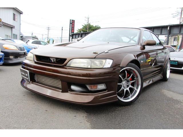 トヨタ マークII ツアラーV 5速改公認 HKSGT2835タービン