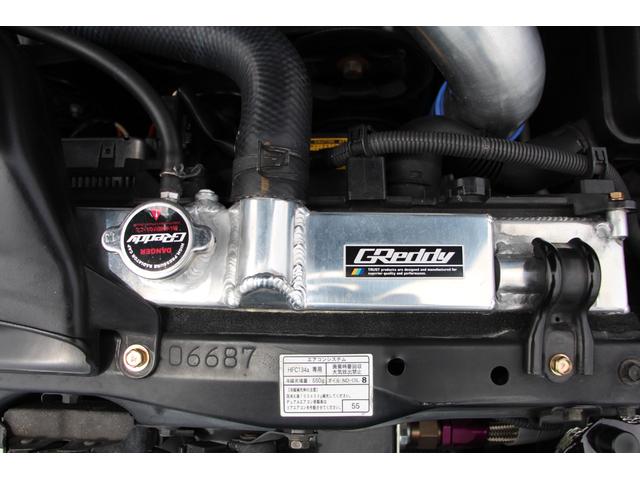 ＶＲ２５　５速改公認　ＨＫＳＧＴ３－ＲＳタービン　カム　ＦコンＶプロＶｅｒ３．４　ＥＶＣ７　オイルクーラー　ラジエター　前置ＩＣ　テイン車高調　ＯＲＣシングルクラッチ　Ｔ＆Ｅベルテックスフルエアロ　レカロ２脚(11枚目)