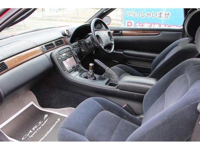 ２．５ＧＴ－Ｔ　後期型　純正５速ＭＴ　１ＪＺ－ＧＴＥエンジン　ＶＶＴ－Ｉターボ　２８０ＰＳ　テインフルタップ車高調　タワーバー　前置インタークーラー　ＨＫＳエアクリ　左右出し砲弾マフラー　社外１７インチアルミホイル(24枚目)