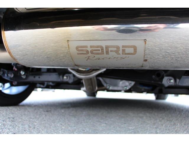 ＲＺ　ワンオーナー　ＳＡＲＤ　ＧＴ１エアロフルキット　ＳＨＯＷＡサスキット　ＬＳＲカーボンウイング　マフラー　ＡＩＳＩＮダンパー　リアコンビネーションランプ　ＧＲモノブレーキキット　９インチナビ　ドラレコ(26枚目)