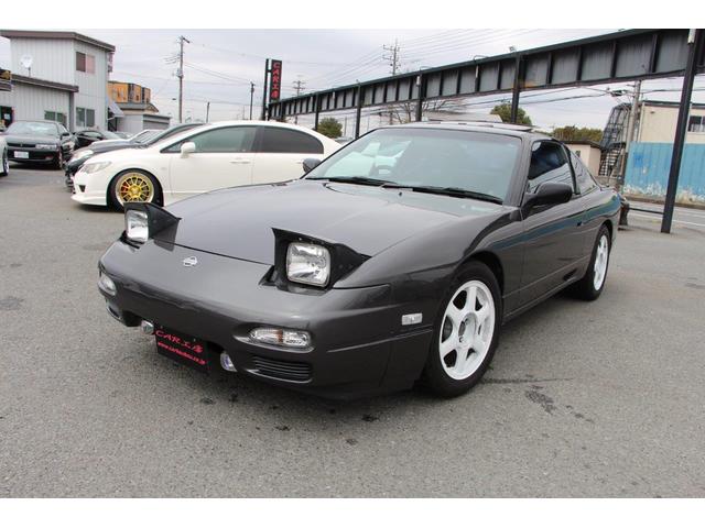 １８０ＳＸ タイプＩＩＩ　スーパーハイキャスパッケージ　５速改公認　サンルーフ付　日産点検記録２０枚有り　デジタルオートエアコン　モモステアリング　Ｒ３５エアフロ　テイン車高調　前後タワーバー　ニスモカッパーミックスクラッチ　ＡＶＳモデル６アルミホイル（6枚目）