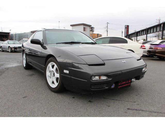 １８０ＳＸ タイプＩＩＩ　スーパーハイキャスパッケージ　５速改公認　サンルーフ付　日産点検記録２０枚有り　デジタルオートエアコン　モモステアリング　Ｒ３５エアフロ　テイン車高調　前後タワーバー　ニスモカッパーミックスクラッチ　ＡＶＳモデル６アルミホイル（46枚目）