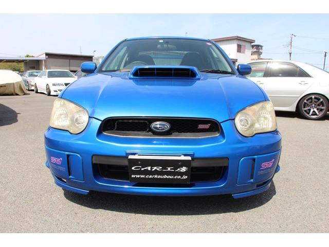 インプレッサ ＷＲＸ　ＳＴｉ　アプライドモデルＣ型　ブレンボブレーキ　ＤＣＣＤドライバーズコントロールセンターデフ　プライバシーガラス　インタークーラーウォータースプレー　ＳＴＩタワーバー　テイン車高調　ＦＧＫマフラー（8枚目）