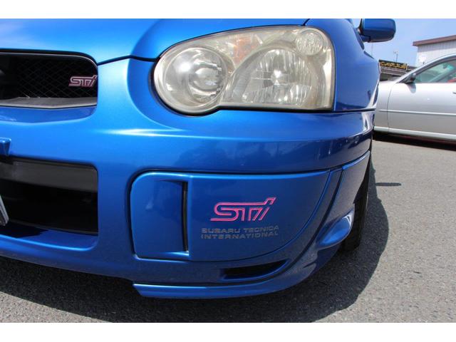 インプレッサ ＷＲＸ　ＳＴｉ　アプライドモデルＣ型　ブレンボブレーキ　ＤＣＣＤドライバーズコントロールセンターデフ　プライバシーガラス　インタークーラーウォータースプレー　ＳＴＩタワーバー　テイン車高調　ＦＧＫマフラー（10枚目）