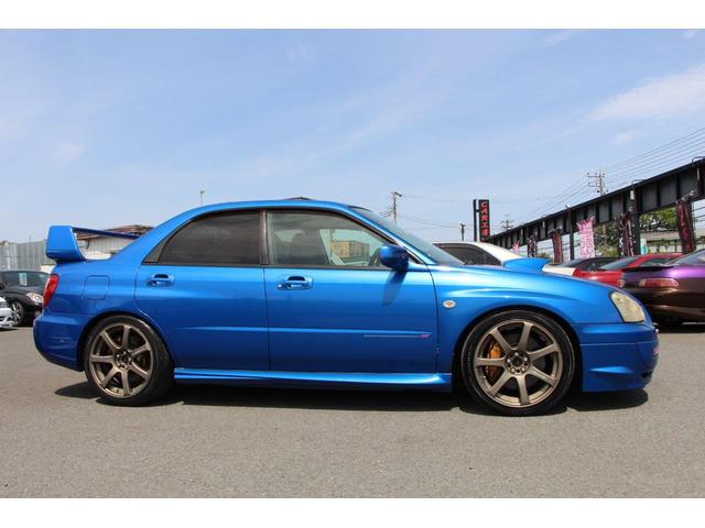 インプレッサ ＷＲＸ　ＳＴｉ　アプライドモデルＣ型　ブレンボブレーキ　ＤＣＣＤドライバーズコントロールセンターデフ　プライバシーガラス　インタークーラーウォータースプレー　ＳＴＩタワーバー　テイン車高調　ＦＧＫマフラー（22枚目）