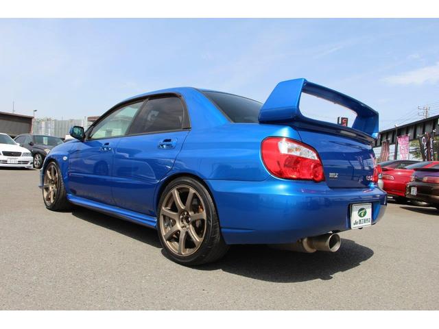 インプレッサ ＷＲＸ　ＳＴｉ　アプライドモデルＣ型　ブレンボブレーキ　ＤＣＣＤドライバーズコントロールセンターデフ　プライバシーガラス　インタークーラーウォータースプレー　ＳＴＩタワーバー　テイン車高調　ＦＧＫマフラー（62枚目）