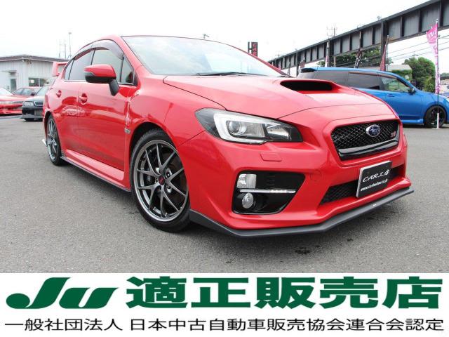 ＷＲＸ ＳＴＩ ＳＴＩ　タイプＳ　ＳＴＩスタイルパッケージ　純正ＢＢＳアルミホイル　純正大型スポイラー　ＬＥＤアクセサリーライナー　サイバーナビ　ビルトインＥＴＣ２．０　タイヤ４本新品付　ＳＩドライブ　ナビ　バックカメラ　テイン車高調（2枚目）