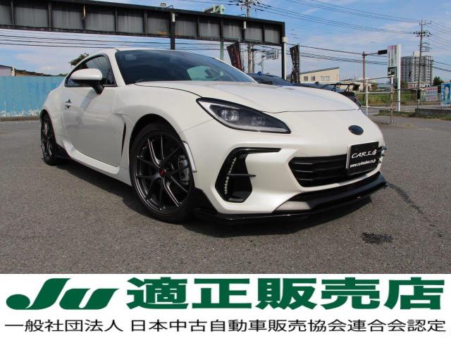 ＢＲＺ Ｓ　ワンオーナー／ＳＴＩエアロパッケージ＆ＢＢＳ１８インチ＆パフォーマンスパッケージ＆コンプリートキット＆ラテラルリンクセット＆コイルスプリング＆スカートリップ／パフォーマンスマフラー・ナビ・ドラレコ（2枚目）