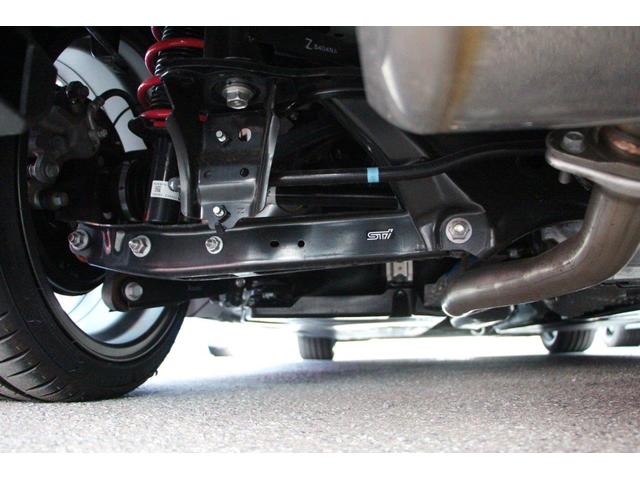 ＢＲＺ Ｓ　ワンオーナー／ＳＴＩエアロパッケージ＆ＢＢＳ１８インチ＆パフォーマンスパッケージ＆コンプリートキット＆ラテラルリンクセット＆コイルスプリング＆スカートリップ／パフォーマンスマフラー・ナビ・ドラレコ（4枚目）
