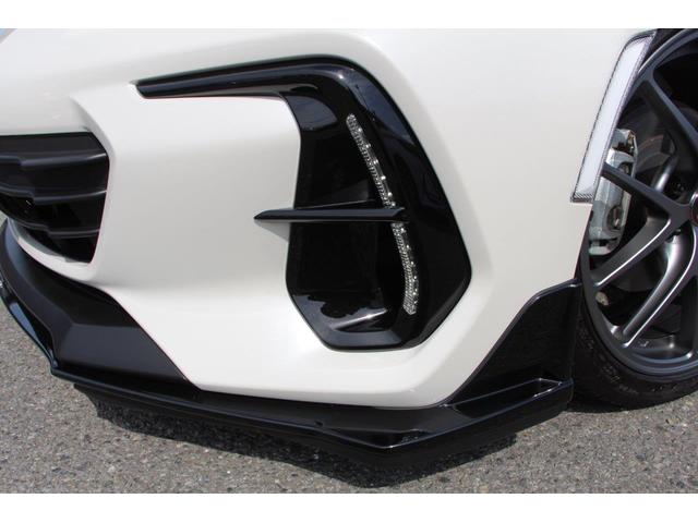 ＢＲＺ Ｓ　ワンオーナー／ＳＴＩエアロパッケージ＆ＢＢＳ１８インチ＆パフォーマンスパッケージ＆コンプリートキット＆ラテラルリンクセット＆コイルスプリング＆スカートリップ／パフォーマンスマフラー・ナビ・ドラレコ（16枚目）
