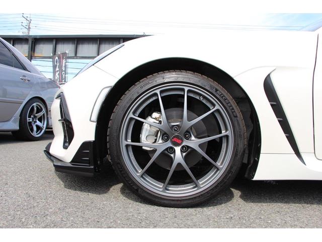 ＢＲＺ Ｓ　ワンオーナー／ＳＴＩエアロパッケージ＆ＢＢＳ１８インチ＆パフォーマンスパッケージ＆コンプリートキット＆ラテラルリンクセット＆コイルスプリング＆スカートリップ／パフォーマンスマフラー・ナビ・ドラレコ（17枚目）