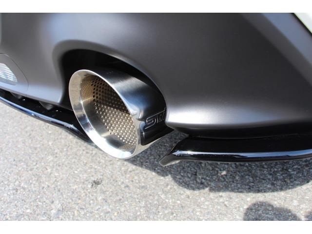 ＢＲＺ Ｓ　ワンオーナー／ＳＴＩエアロパッケージ＆ＢＢＳ１８インチ＆パフォーマンスパッケージ＆コンプリートキット＆ラテラルリンクセット＆コイルスプリング＆スカートリップ／パフォーマンスマフラー・ナビ・ドラレコ（24枚目）
