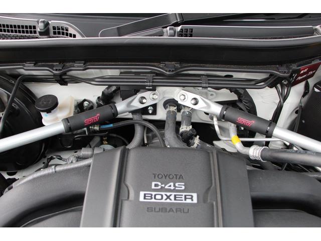 ＢＲＺ Ｓ　ワンオーナー／ＳＴＩエアロパッケージ＆ＢＢＳ１８インチ＆パフォーマンスパッケージ＆コンプリートキット＆ラテラルリンクセット＆コイルスプリング＆スカートリップ／パフォーマンスマフラー・ナビ・ドラレコ（31枚目）