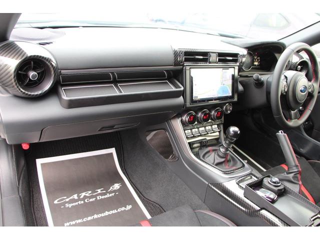 ＢＲＺ Ｓ　ワンオーナー／ＳＴＩエアロパッケージ＆ＢＢＳ１８インチ＆パフォーマンスパッケージ＆コンプリートキット＆ラテラルリンクセット＆コイルスプリング＆スカートリップ／パフォーマンスマフラー・ナビ・ドラレコ（48枚目）