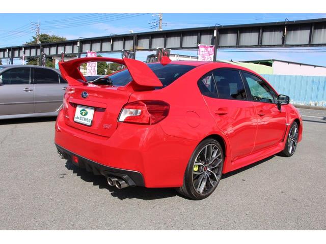 ＷＲＸ ＳＴＩ ＳＴＩ　タイプＳ　アプライドモデルＦ型／サンルーフ／オプションＲＥＣＡＲＯシート／アドバンスドセーフティー／大型リアスポイラー／アドバンスドセーフティーパッケージ／パナソニックビルトインナビ＆スピーカー／サテンミラー（3枚目）