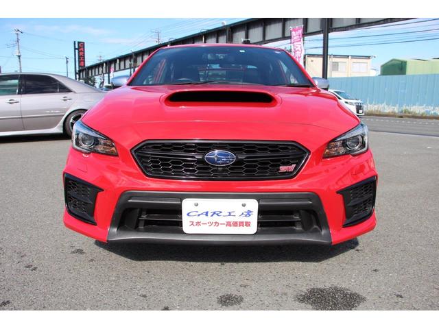 ＷＲＸ ＳＴＩ ＳＴＩ　タイプＳ　アプライドモデルＦ型／サンルーフ／オプションＲＥＣＡＲＯシート／アドバンスドセーフティー／大型リアスポイラー／アドバンスドセーフティーパッケージ／パナソニックビルトインナビ＆スピーカー／サテンミラー（8枚目）