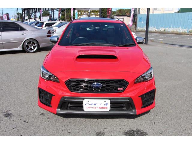 ＷＲＸ ＳＴＩ ＳＴＩ　タイプＳ　アプライドモデルＦ型／サンルーフ／オプションＲＥＣＡＲＯシート／アドバンスドセーフティー／大型リアスポイラー／アドバンスドセーフティーパッケージ／パナソニックビルトインナビ＆スピーカー／サテンミラー（9枚目）