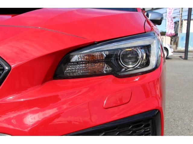 ＷＲＸ ＳＴＩ ＳＴＩ　タイプＳ　アプライドモデルＦ型／サンルーフ／オプションＲＥＣＡＲＯシート／アドバンスドセーフティー／大型リアスポイラー／アドバンスドセーフティーパッケージ／パナソニックビルトインナビ＆スピーカー／サテンミラー（11枚目）