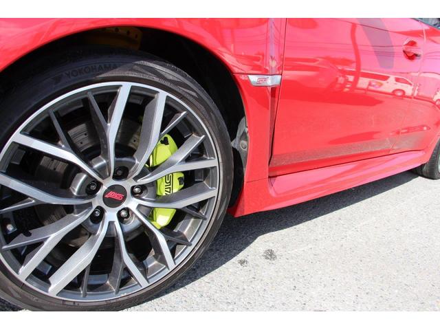 ＷＲＸ ＳＴＩ ＳＴＩ　タイプＳ　アプライドモデルＦ型／サンルーフ／オプションＲＥＣＡＲＯシート／アドバンスドセーフティー／大型リアスポイラー／アドバンスドセーフティーパッケージ／パナソニックビルトインナビ＆スピーカー／サテンミラー（17枚目）