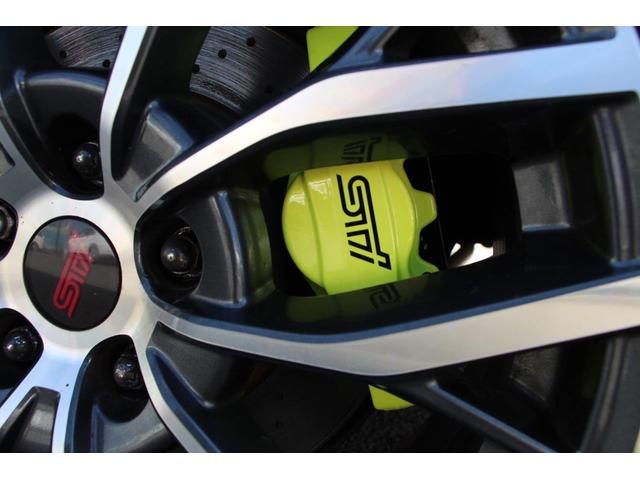 ＷＲＸ ＳＴＩ ＳＴＩ　タイプＳ　アプライドモデルＦ型／サンルーフ／オプションＲＥＣＡＲＯシート／アドバンスドセーフティー／大型リアスポイラー／アドバンスドセーフティーパッケージ／パナソニックビルトインナビ＆スピーカー／サテンミラー（19枚目）