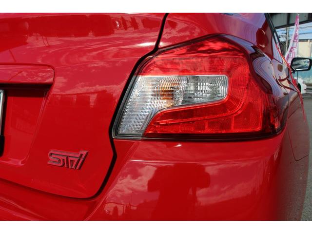 ＷＲＸ ＳＴＩ ＳＴＩ　タイプＳ　アプライドモデルＦ型／サンルーフ／オプションＲＥＣＡＲＯシート／アドバンスドセーフティー／大型リアスポイラー／アドバンスドセーフティーパッケージ／パナソニックビルトインナビ＆スピーカー／サテンミラー（24枚目）