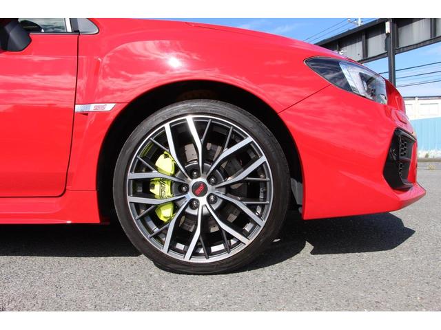 ＷＲＸ ＳＴＩ ＳＴＩ　タイプＳ　アプライドモデルＦ型／サンルーフ／オプションＲＥＣＡＲＯシート／アドバンスドセーフティー／大型リアスポイラー／アドバンスドセーフティーパッケージ／パナソニックビルトインナビ＆スピーカー／サテンミラー（26枚目）