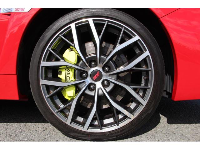 ＷＲＸ ＳＴＩ ＳＴＩ　タイプＳ　アプライドモデルＦ型／サンルーフ／オプションＲＥＣＡＲＯシート／アドバンスドセーフティー／大型リアスポイラー／アドバンスドセーフティーパッケージ／パナソニックビルトインナビ＆スピーカー／サテンミラー（27枚目）