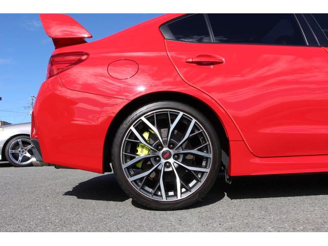 ＷＲＸ ＳＴＩ ＳＴＩ　タイプＳ　アプライドモデルＦ型／サンルーフ／オプションＲＥＣＡＲＯシート／アドバンスドセーフティー／大型リアスポイラー／アドバンスドセーフティーパッケージ／パナソニックビルトインナビ＆スピーカー／サテンミラー（29枚目）