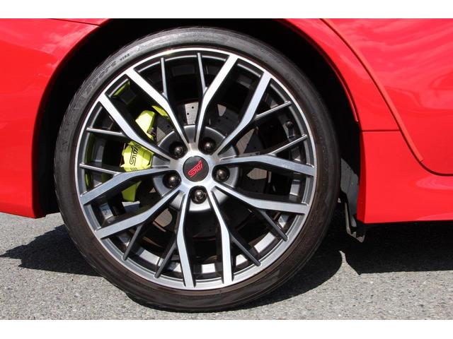 ＷＲＸ ＳＴＩ ＳＴＩ　タイプＳ　アプライドモデルＦ型／サンルーフ／オプションＲＥＣＡＲＯシート／アドバンスドセーフティー／大型リアスポイラー／アドバンスドセーフティーパッケージ／パナソニックビルトインナビ＆スピーカー／サテンミラー（30枚目）