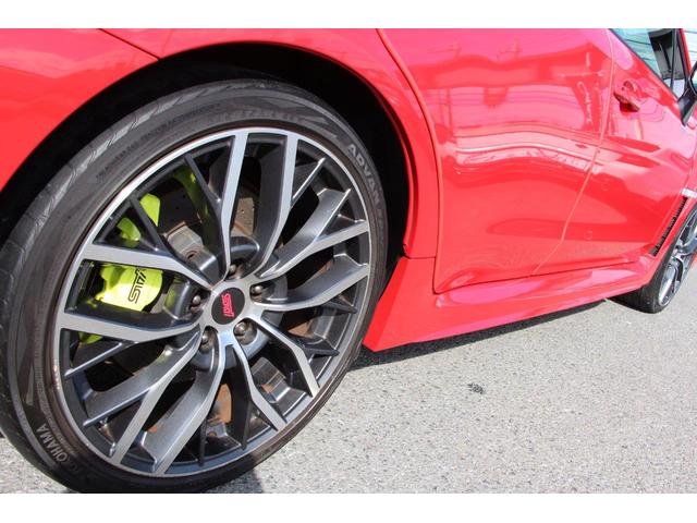 ＷＲＸ ＳＴＩ ＳＴＩ　タイプＳ　アプライドモデルＦ型／サンルーフ／オプションＲＥＣＡＲＯシート／アドバンスドセーフティー／大型リアスポイラー／アドバンスドセーフティーパッケージ／パナソニックビルトインナビ＆スピーカー／サテンミラー（31枚目）