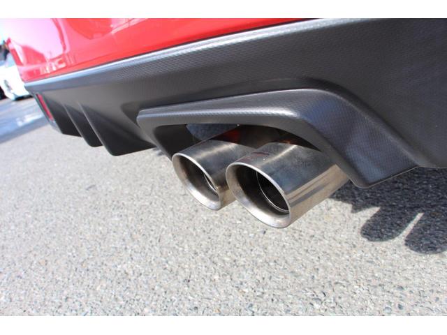 ＷＲＸ ＳＴＩ ＳＴＩ　タイプＳ　アプライドモデルＦ型／サンルーフ／オプションＲＥＣＡＲＯシート／アドバンスドセーフティー／大型リアスポイラー／アドバンスドセーフティーパッケージ／パナソニックビルトインナビ＆スピーカー／サテンミラー（32枚目）