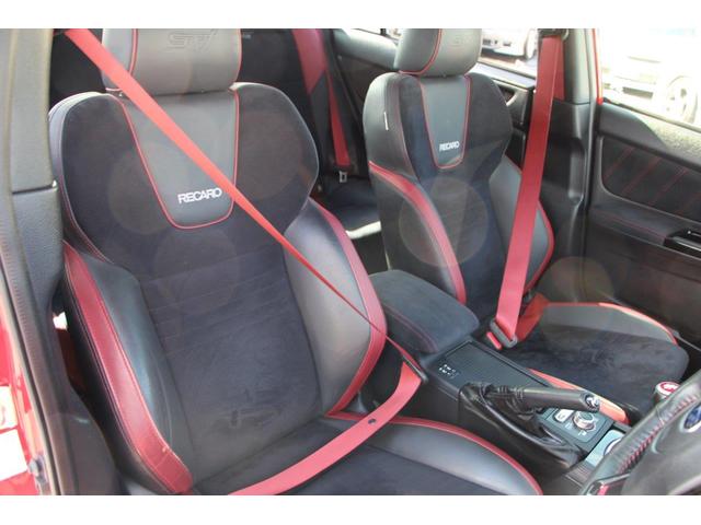 ＷＲＸ ＳＴＩ ＳＴＩ　タイプＳ　アプライドモデルＦ型／サンルーフ／オプションＲＥＣＡＲＯシート／アドバンスドセーフティー／大型リアスポイラー／アドバンスドセーフティーパッケージ／パナソニックビルトインナビ＆スピーカー／サテンミラー（36枚目）