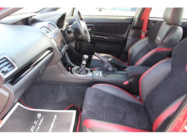 ＷＲＸ ＳＴＩ ＳＴＩ　タイプＳ　アプライドモデルＦ型／サンルーフ／オプションＲＥＣＡＲＯシート／アドバンスドセーフティー／大型リアスポイラー／アドバンスドセーフティーパッケージ／パナソニックビルトインナビ＆スピーカー／サテンミラー（37枚目）