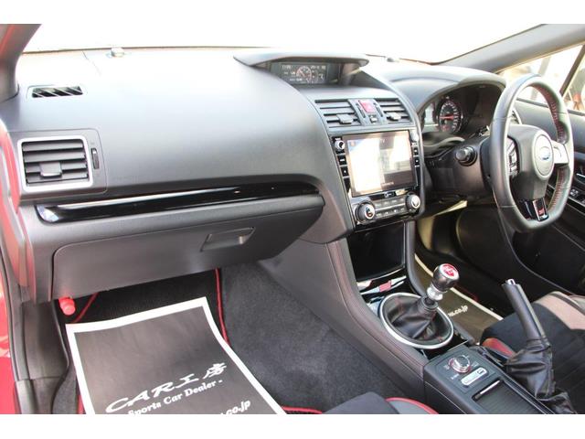 ＷＲＸ ＳＴＩ ＳＴＩ　タイプＳ　アプライドモデルＦ型／サンルーフ／オプションＲＥＣＡＲＯシート／アドバンスドセーフティー／大型リアスポイラー／アドバンスドセーフティーパッケージ／パナソニックビルトインナビ＆スピーカー／サテンミラー（38枚目）
