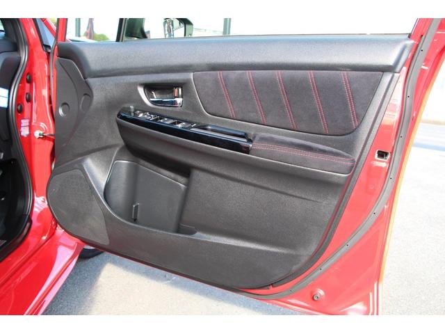 ＷＲＸ ＳＴＩ ＳＴＩ　タイプＳ　アプライドモデルＦ型／サンルーフ／オプションＲＥＣＡＲＯシート／アドバンスドセーフティー／大型リアスポイラー／アドバンスドセーフティーパッケージ／パナソニックビルトインナビ＆スピーカー／サテンミラー（53枚目）