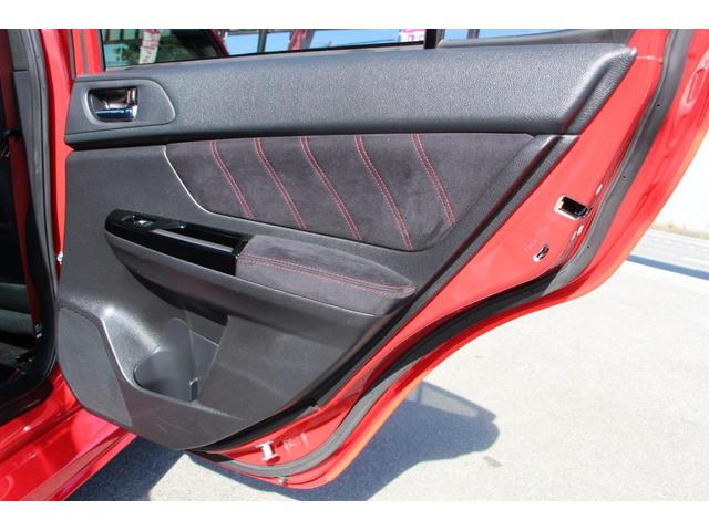 ＷＲＸ ＳＴＩ ＳＴＩ　タイプＳ　アプライドモデルＦ型／サンルーフ／オプションＲＥＣＡＲＯシート／アドバンスドセーフティー／大型リアスポイラー／アドバンスドセーフティーパッケージ／パナソニックビルトインナビ＆スピーカー／サテンミラー（54枚目）