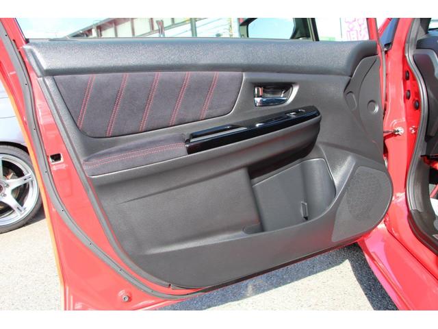 ＷＲＸ ＳＴＩ ＳＴＩ　タイプＳ　アプライドモデルＦ型／サンルーフ／オプションＲＥＣＡＲＯシート／アドバンスドセーフティー／大型リアスポイラー／アドバンスドセーフティーパッケージ／パナソニックビルトインナビ＆スピーカー／サテンミラー（55枚目）