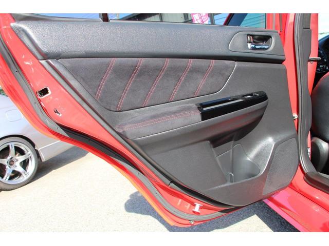 ＷＲＸ ＳＴＩ ＳＴＩ　タイプＳ　アプライドモデルＦ型／サンルーフ／オプションＲＥＣＡＲＯシート／アドバンスドセーフティー／大型リアスポイラー／アドバンスドセーフティーパッケージ／パナソニックビルトインナビ＆スピーカー／サテンミラー（56枚目）