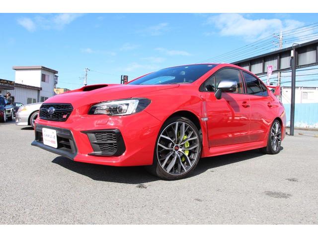 ＷＲＸ ＳＴＩ ＳＴＩ　タイプＳ　アプライドモデルＦ型／サンルーフ／オプションＲＥＣＡＲＯシート／アドバンスドセーフティー／大型リアスポイラー／アドバンスドセーフティーパッケージ／パナソニックビルトインナビ＆スピーカー／サテンミラー（60枚目）