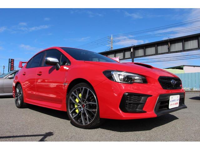 ＷＲＸ ＳＴＩ ＳＴＩ　タイプＳ　アプライドモデルＦ型／サンルーフ／オプションＲＥＣＡＲＯシート／アドバンスドセーフティー／大型リアスポイラー／アドバンスドセーフティーパッケージ／パナソニックビルトインナビ＆スピーカー／サテンミラー（61枚目）