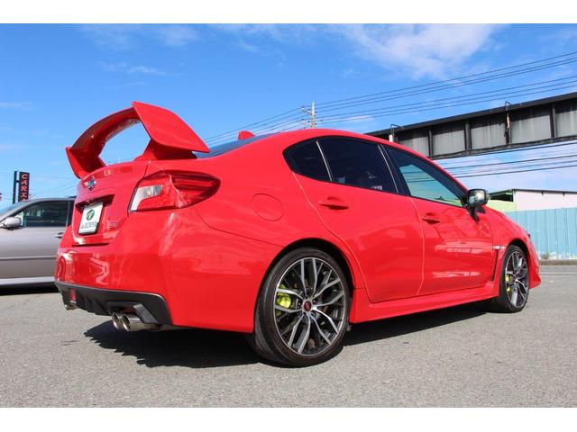 ＷＲＸ ＳＴＩ ＳＴＩ　タイプＳ　アプライドモデルＦ型／サンルーフ／オプションＲＥＣＡＲＯシート／アドバンスドセーフティー／大型リアスポイラー／アドバンスドセーフティーパッケージ／パナソニックビルトインナビ＆スピーカー／サテンミラー（62枚目）