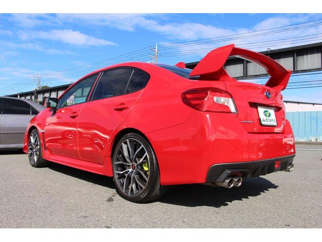ＷＲＸ ＳＴＩ ＳＴＩ　タイプＳ　アプライドモデルＦ型／サンルーフ／オプションＲＥＣＡＲＯシート／アドバンスドセーフティー／大型リアスポイラー／アドバンスドセーフティーパッケージ／パナソニックビルトインナビ＆スピーカー／サテンミラー（63枚目）
