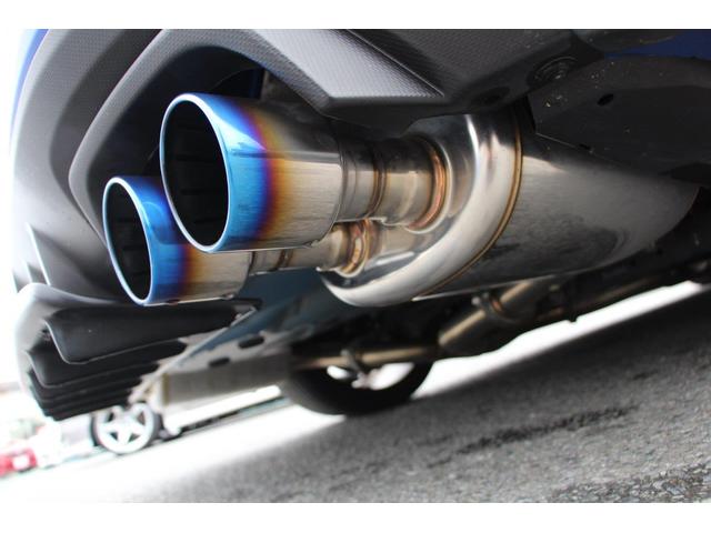 ＷＲＸ ＳＴＩ ＳＴＩ　ワンオーナー車／ＳＴＩエアロ／ＨＫＳ車高調ハイパーＭＡＸ４＆スーパーターボマフラー＆メタルキャタライザー／タワーバー／ＴＥ３７アルミホイル／新品タイヤ／匠プロジェクトカーボンボンネット／ＬＥＤテール（46枚目）