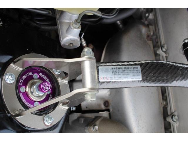 クラウン アスリートＶ　サンルーフ／５速改公認・ＨＫＳＧＴ３ＲＳタービン／ＨＫＳカム／ＬＩＮＫ制御／ブーコン／ＨＰＩインタークーラー＆ラジエター／オイルクーラー／３２６車高調／Ｖ１ナックル／ＯＲＣツインクラッチ／社外ＬＳＤ（33枚目）